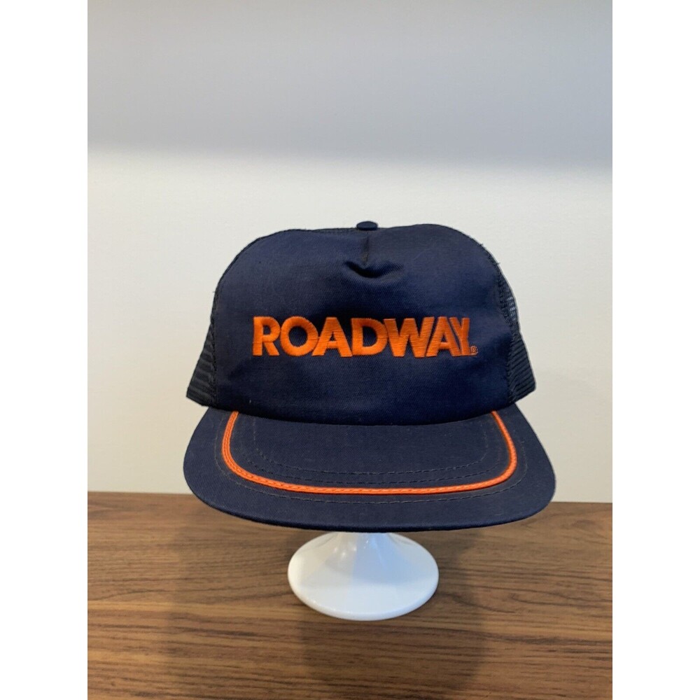 Roadway Vintage Trucking Snapback Trucker Hat